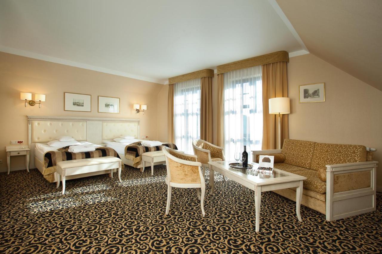 Hotel Royal Baltic 4* Luxury Boutique Ustka Exteriör bild